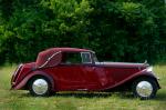Bentley 3-Litre Drophead Coupe by Park Ward 1934 года